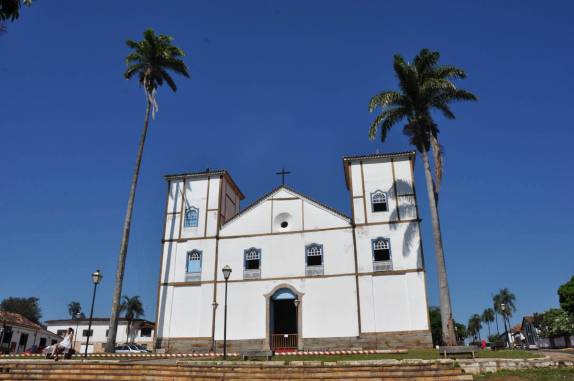 Igreja matriz em Pirenópolis - GO